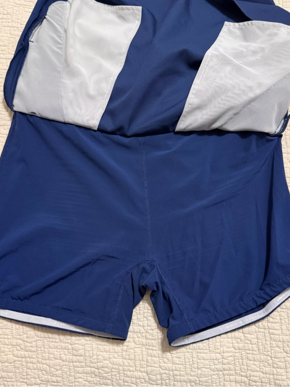 Vineyard Vines Scallop Golf Skort Size 2 Navy Pickleball Tennis - Picture 8 of 11